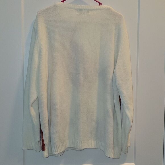 Alfred Dunner vintage argyle sweater Chenille 2x Super Soft Excellent! - Picture 5 of 5